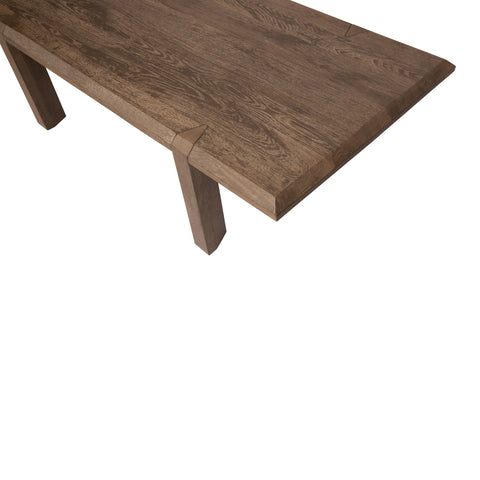 Chene Table basse Festum 140x70 Gris