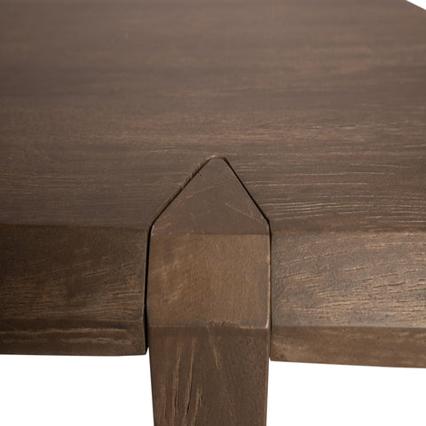 Chene Table basse Festum 140x70 Gris