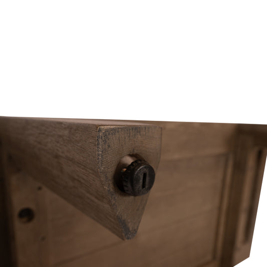 Mesa de comedor de roble Festum 240x100 Glay