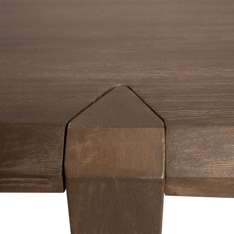 Mesa de comedor de roble Festum 240x100 Glay
