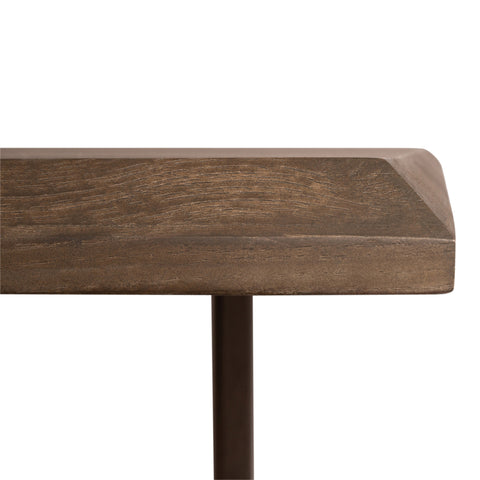 Mesa de comedor de roble Festum 240x100 Glay