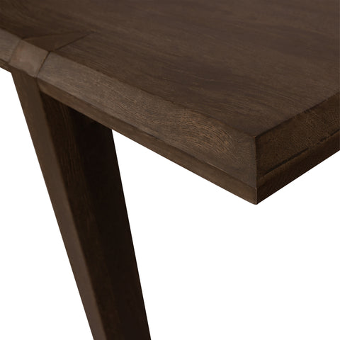 Mesa de comedor de roble Festum 240x100 Glay