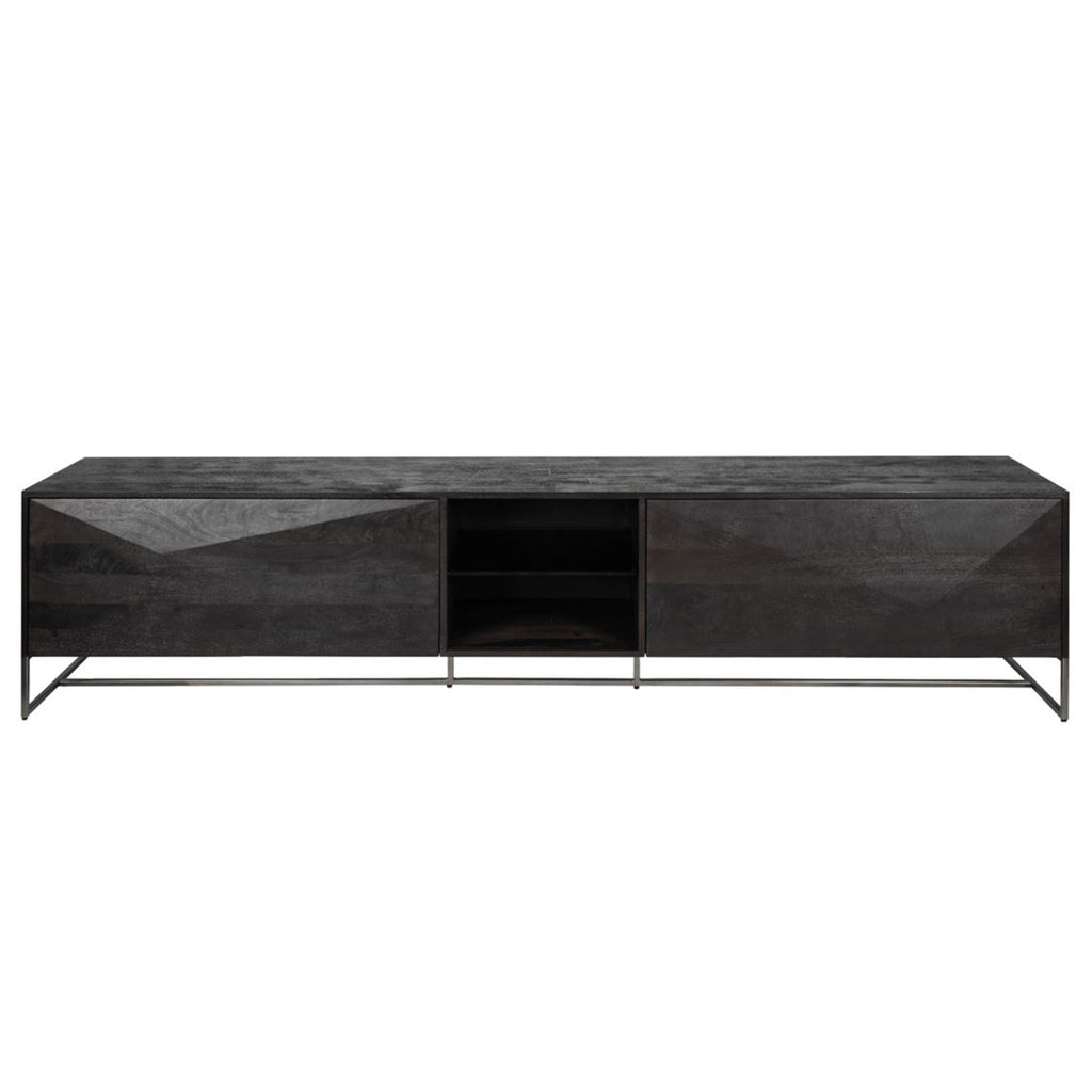 Onyx TV Cabinet Black/ Black