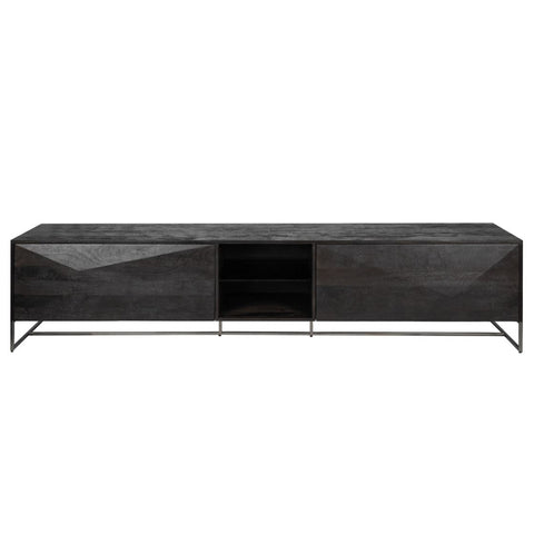 Onyx TV Cabinet Black/ Black