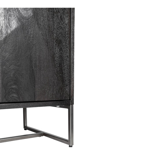 Onyx TV Cabinet Black/ Black