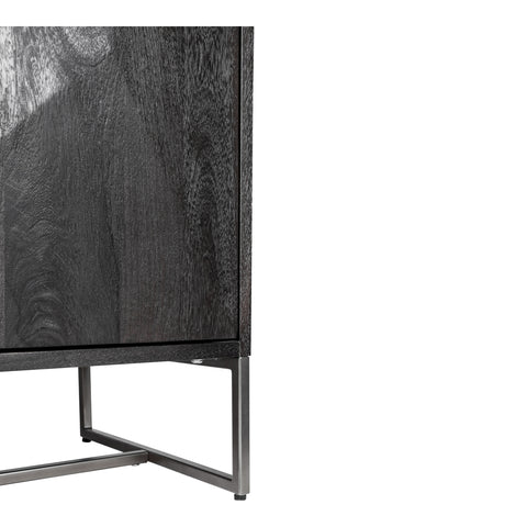 Onyx TV Cabinet Black/ Black