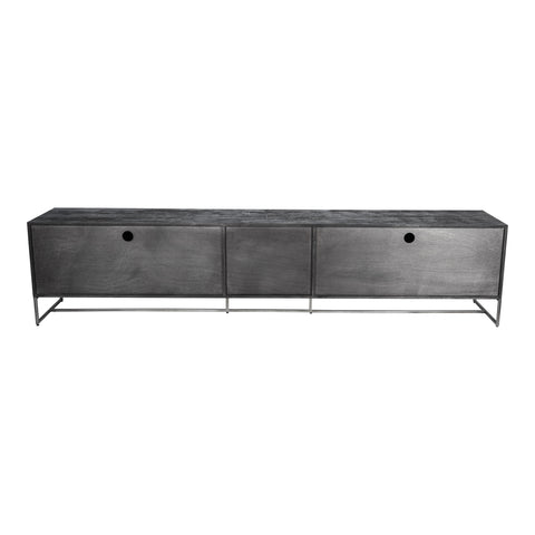 Onyx TV Cabinet Black/ Black