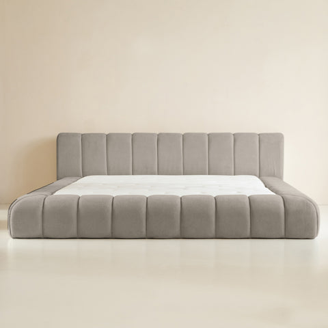 Ontwerpbed Adore Classic 180x200 Cappuccino - Inclusief Matras
