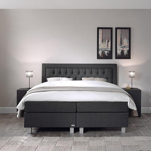 Boxspring Valentina Anthracite 180x200