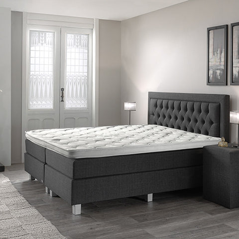Boxspring Valentina Anthracite 180x200