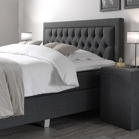 Boxspring Valentina Anthracite 180x200