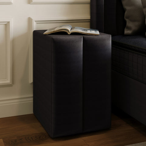 Storage box spring Blackpearl Anthracite 90x200