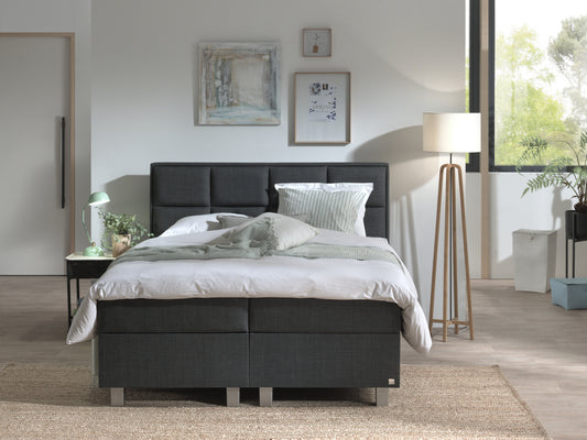 Storage box spring Grande Anthracite 180x200