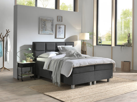 Storage box spring Grande Anthracite 180x200