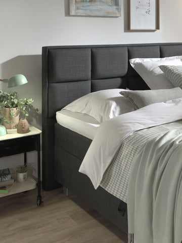 Storage box spring Grande Anthracite 180x200