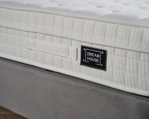 Storage box spring Miami Velvet Anthracite 180x200