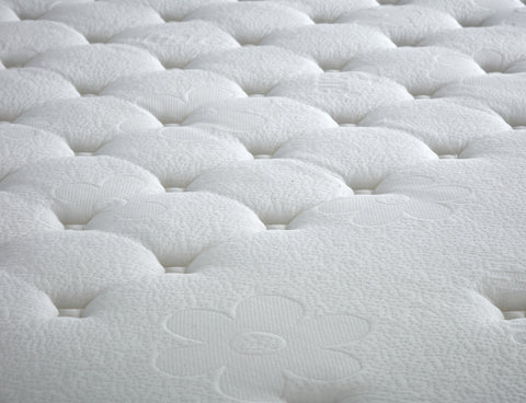 Storage box spring Fashion bed Beige 140x200