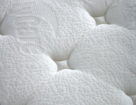 Storage box spring Fashion bed Beige 140x200