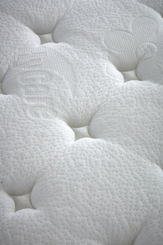 Storage box spring Fashion bed Beige 90x200 - Single