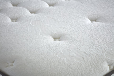 Storage box spring Fashion bed Beige 90x200 - Single