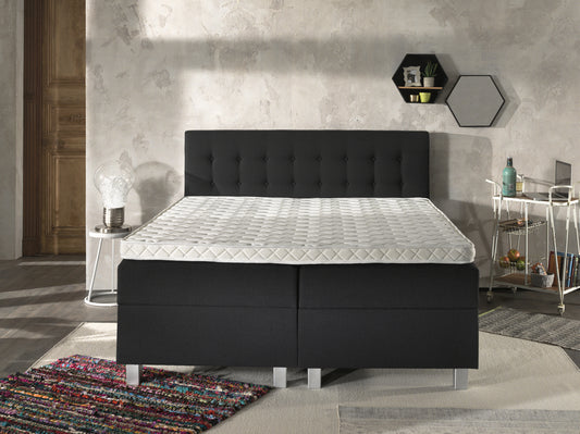 Storage box spring Shurgard Anthracite 140x200