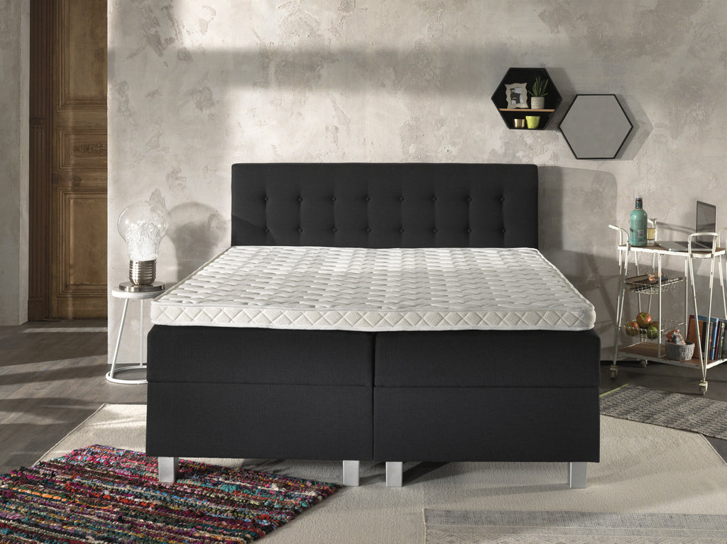 Storage box spring Shurgard Anthracite 180x200