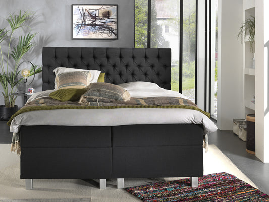 Storage box spring Urus Anthracite 160x200