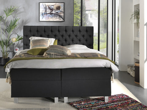 Storage box spring Urus Anthracite 160x200