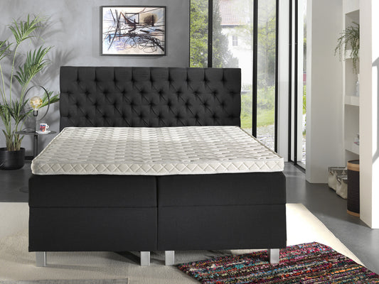 Storage box spring Urus Anthracite 160x200