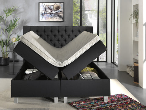 Storage box spring Urus Anthracite 160x200
