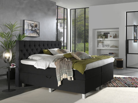 Storage box spring Urus Anthracite 160x200
