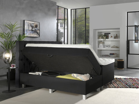 Storage box spring Urus Anthracite 160x200