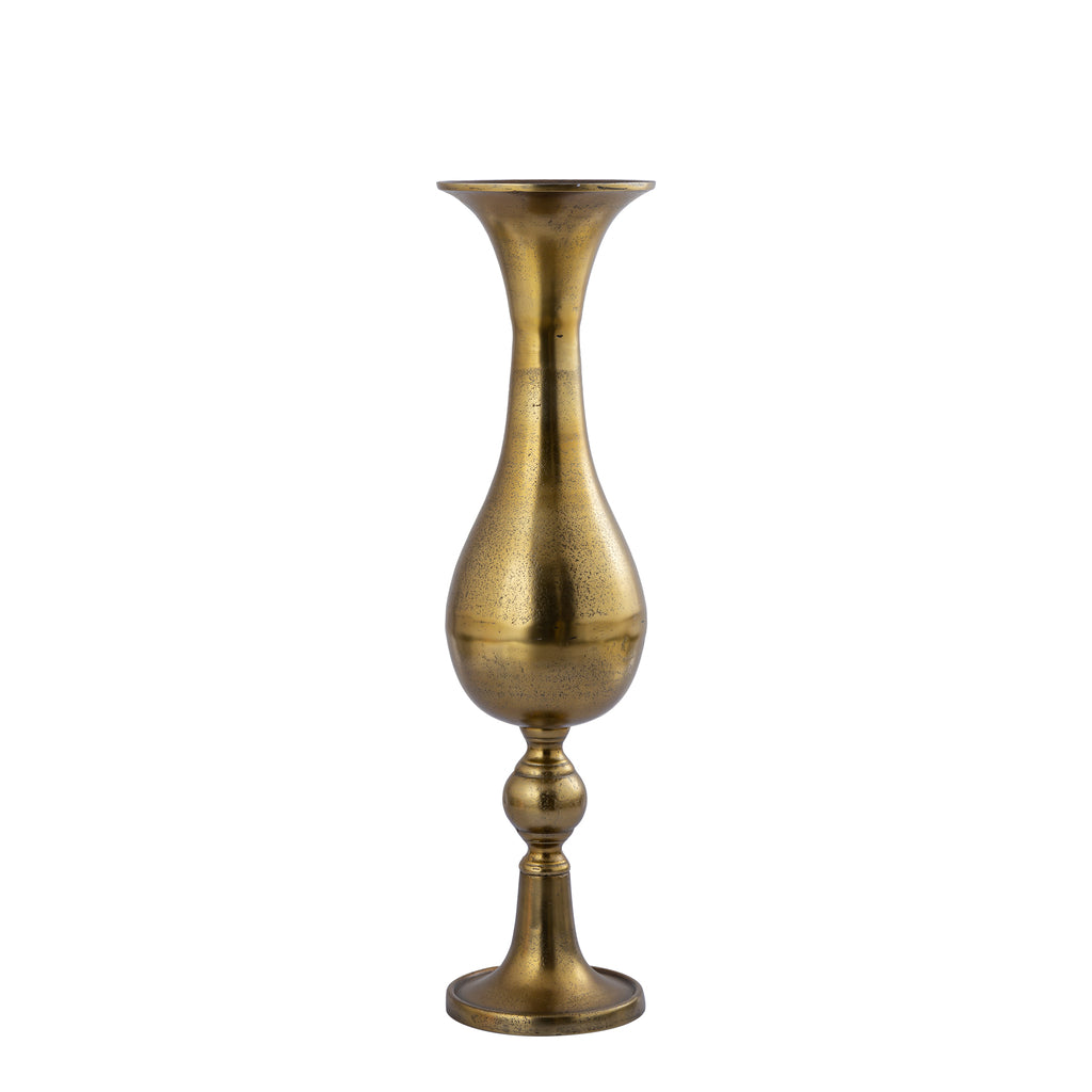 Orish Brass casted alu pot antique S