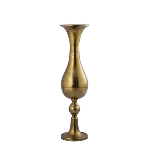 Orish Brass casted alu pot antique S