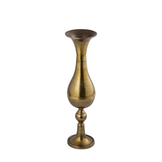 Orish Brass casted alu pot antique S