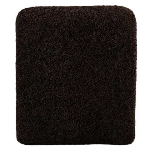 Oslo fauteuil teddy coffee