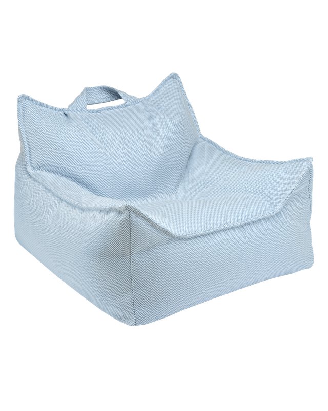 Wigiwama Outdoor Beanbag Stoel - Blauw