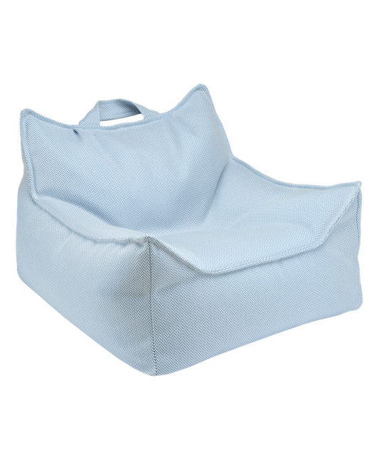 Wigiwama Outdoor Beanbag Stoel - Blauw