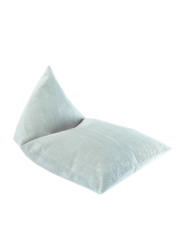 Peppermint Green Big Lounger translates to Only.