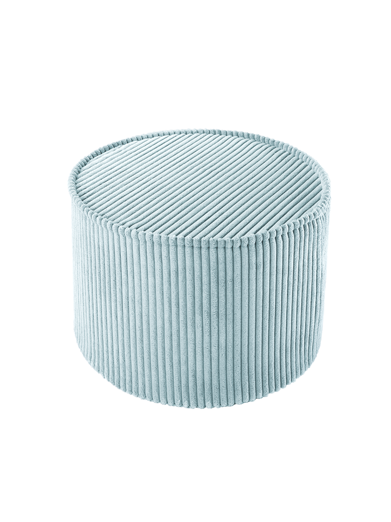 Peppermint Green Pouffe