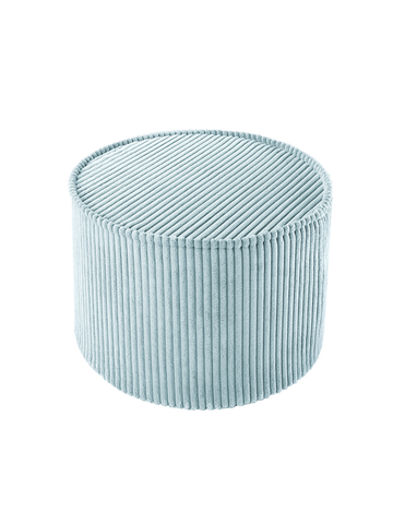 Peppermint Green Pouffe
