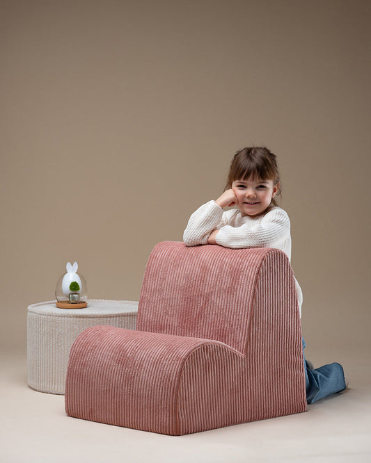 Rosa Mousse Nube Silla