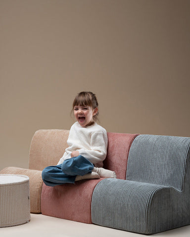 Rosa Mousse Nube Silla