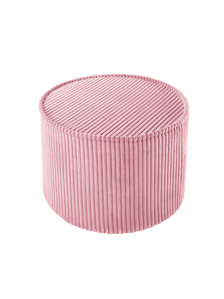 Rose Mousse Pouffe
