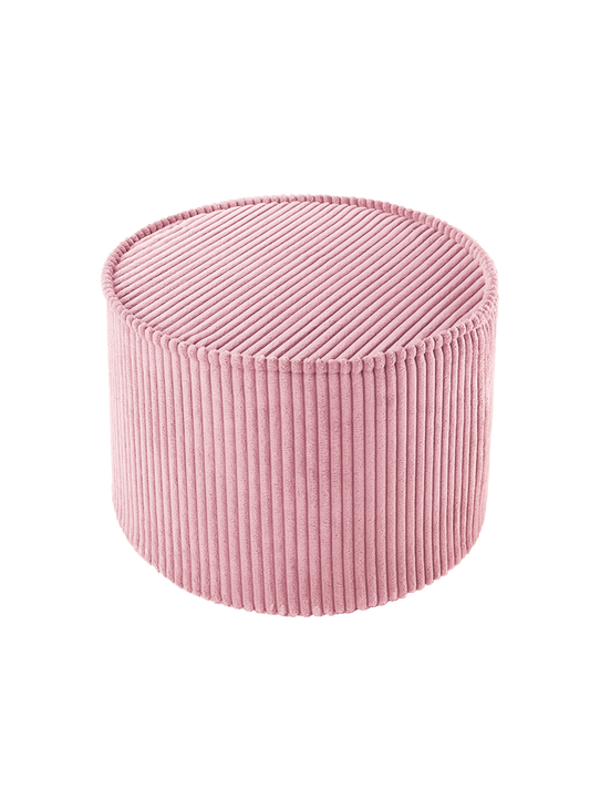 Rose Mousse Pouffe