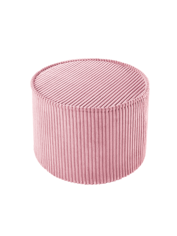 Rose Mousse Pouffe
