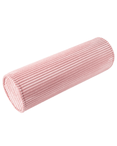 Rosa Mousse Rolo Almofada
