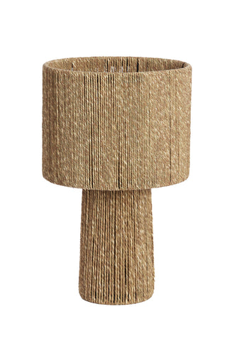 Table lamp Pitino - Brown - 31.5x31.5x51cm