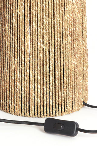 Table lamp Pitino - Brown - 31.5x31.5x51cm