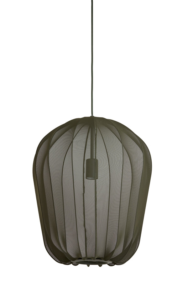 Ceiling lamp Plumeria - Dark green - Ø42cm